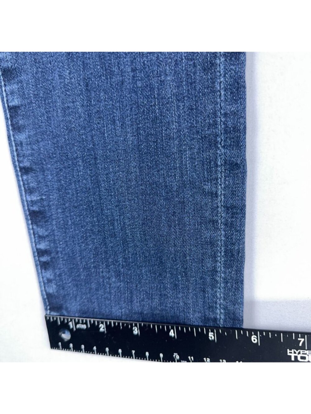 AG Adriano Goldschmied Prima Ankle Cigarette Jeans Size 27 Blue Dark Wash - Picture 12 of 13